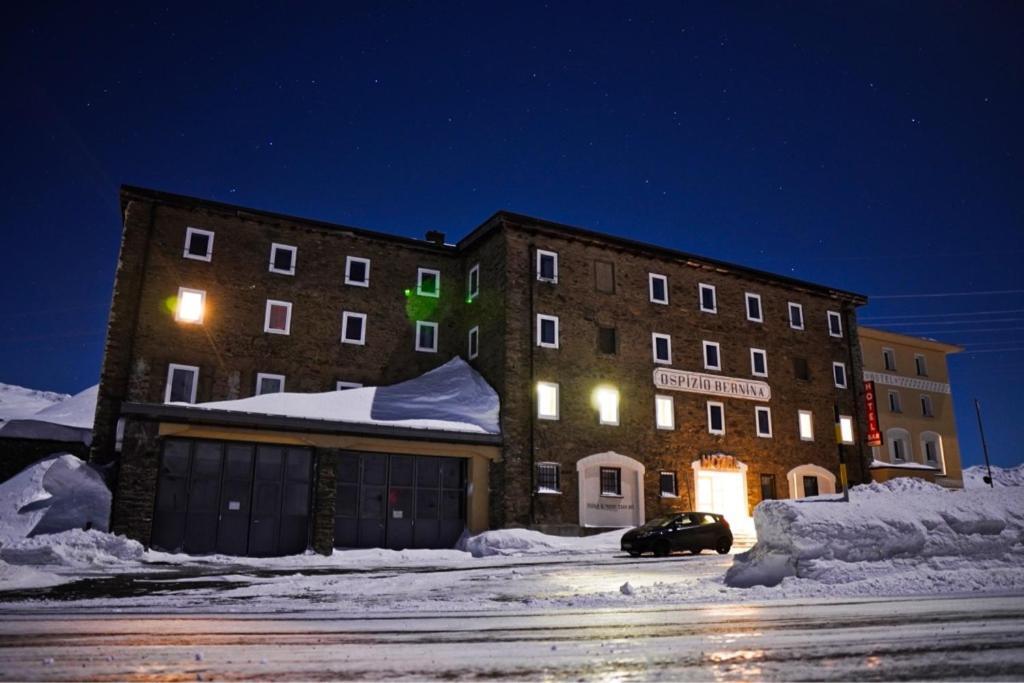 Hotel Bernina Hospiz Berninahäuser Exterior foto