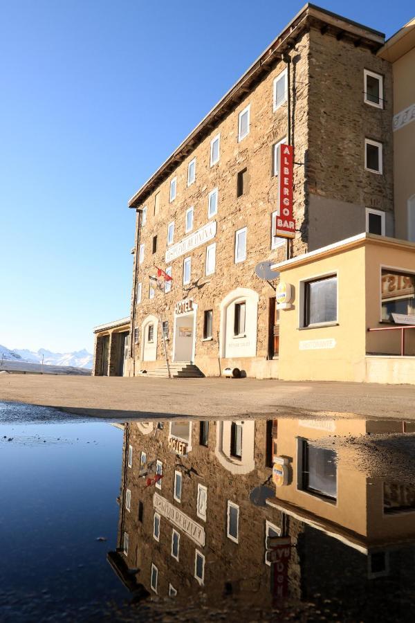 Hotel Bernina Hospiz Berninahäuser Exterior foto